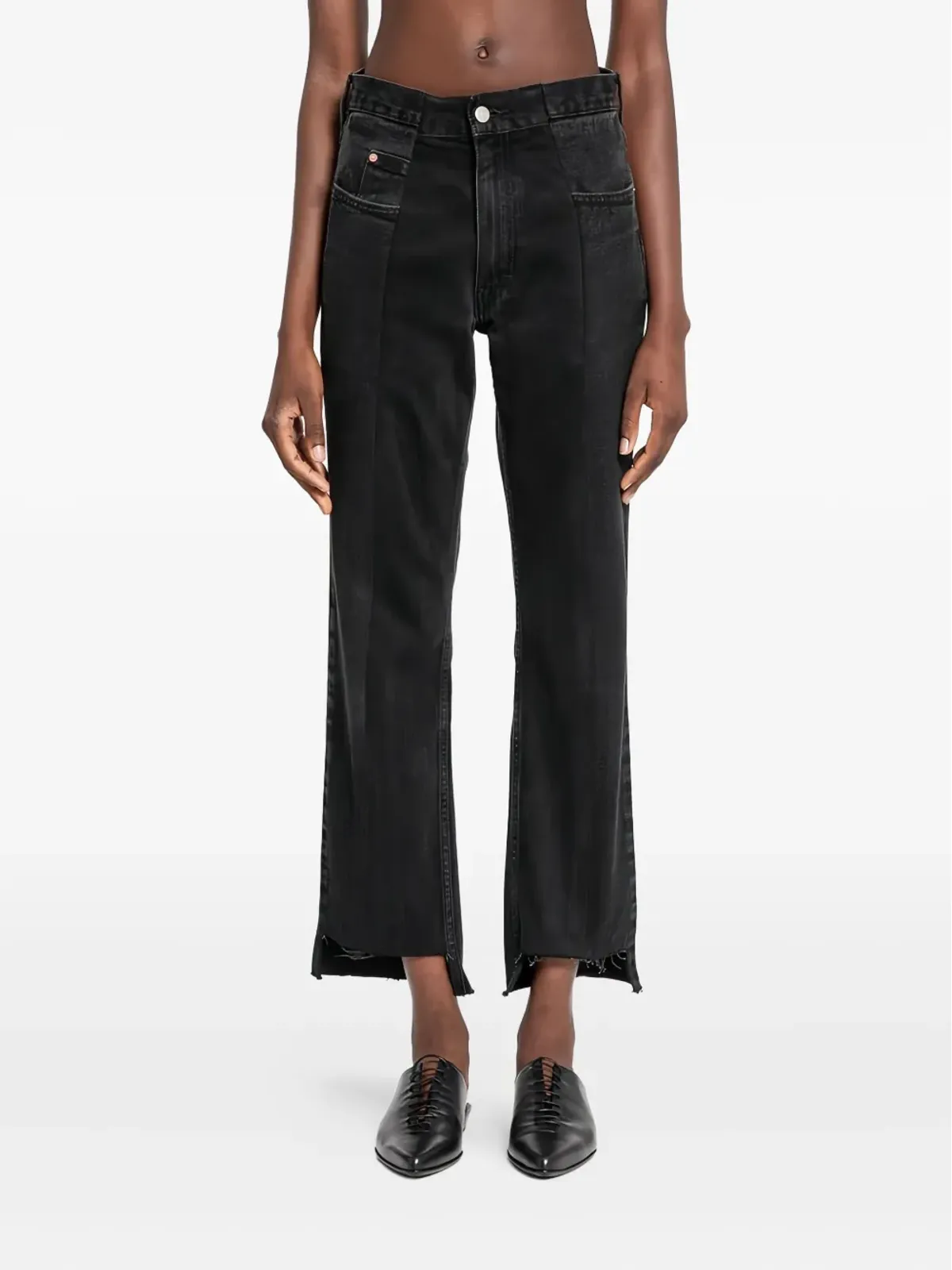 E.L.V DENIM スプリットヘムジーンズ - 画像1