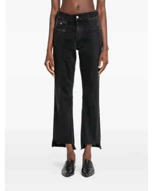 E.L.V DENIM スプリットヘムジーンズ - サムネイル1