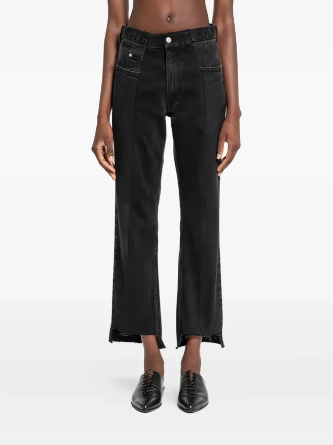 E.L.V DENIM E.L.V DENIM スプリットヘムジーンズの商品画像