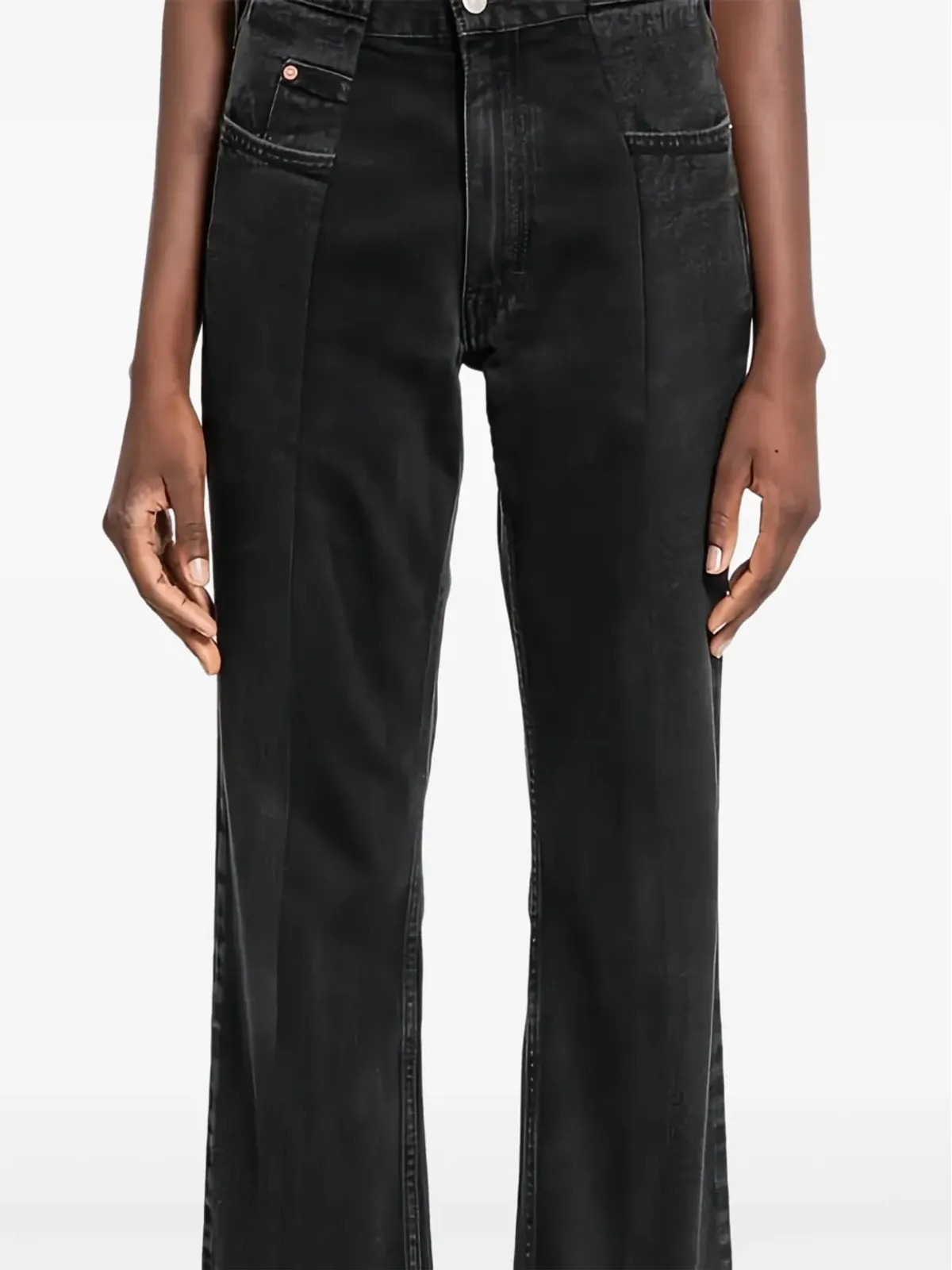 E.L.V DENIM スプリットヘムジーンズ - 画像2
