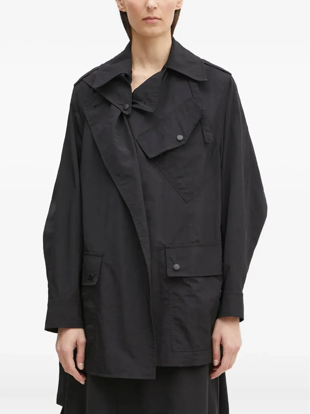 Kenzo ベルト付きトレンチコート - 画像1