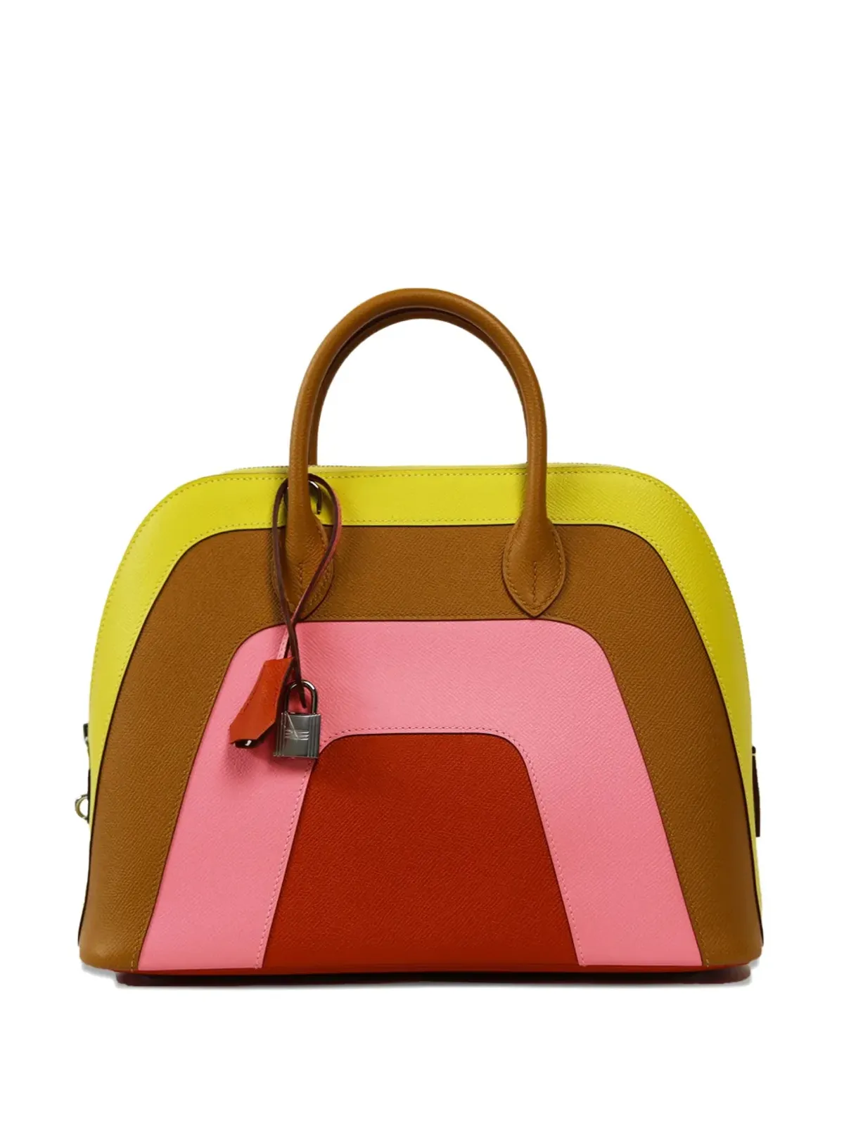 Hermès ビンテージ Bolide 30 トートバッグ - ピンク - 画像1