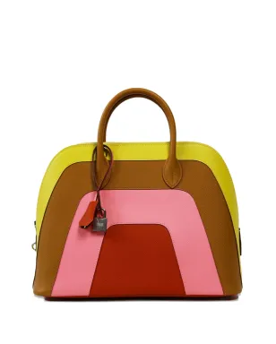 Hermès ビンテージ Bolide 30 トートバッグ - ピンク - サムネイル1