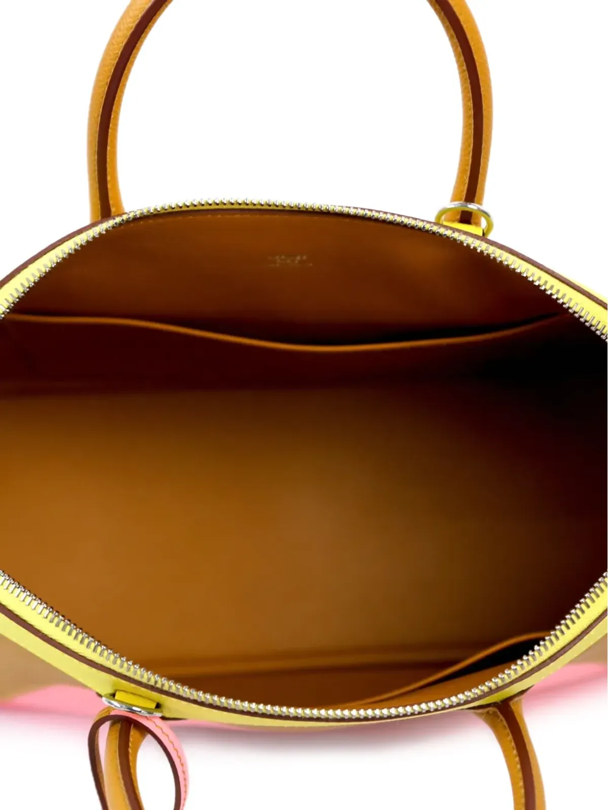 Hermès ビンテージ Bolide 30 トートバッグ - ピンク - 画像5