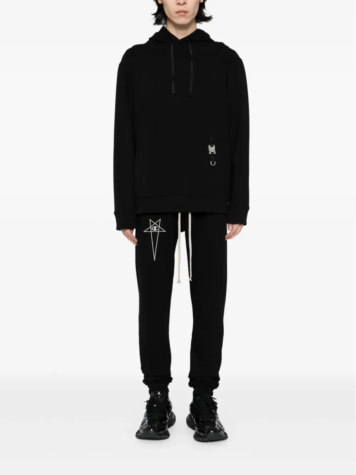 Rick Owens X Champion コットン トラックパンツ - 画像2