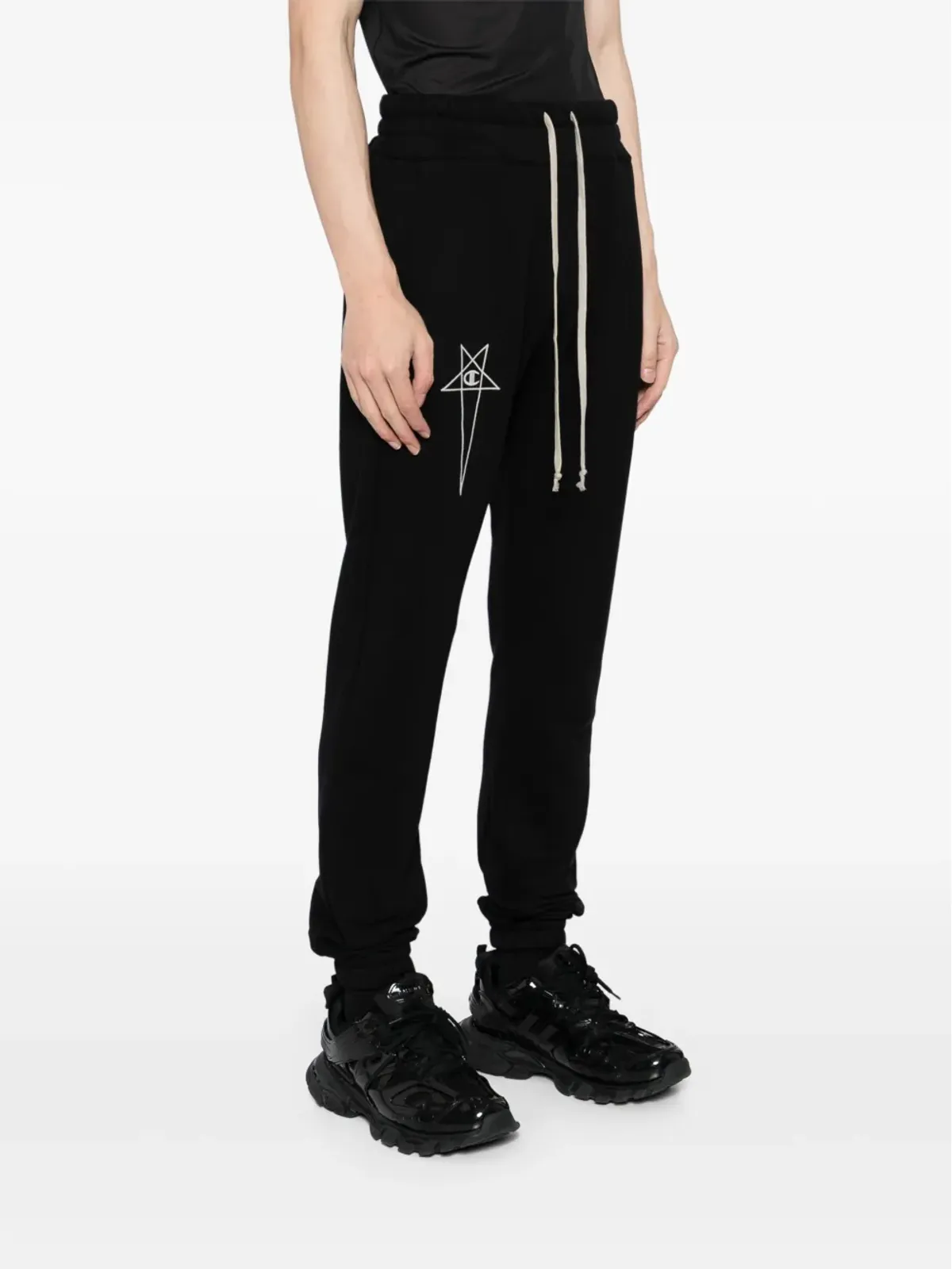 Rick Owens X Champion コットン トラックパンツ - 画像3