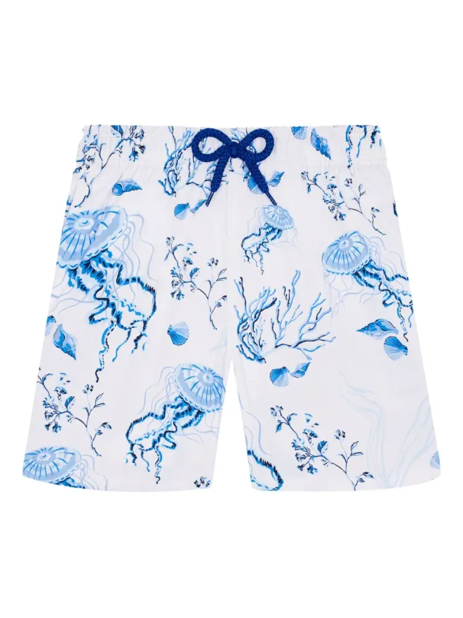 Vilebrequin Kids Vilebrequin Kids Medusa and Shells スイムショーツの商品画像