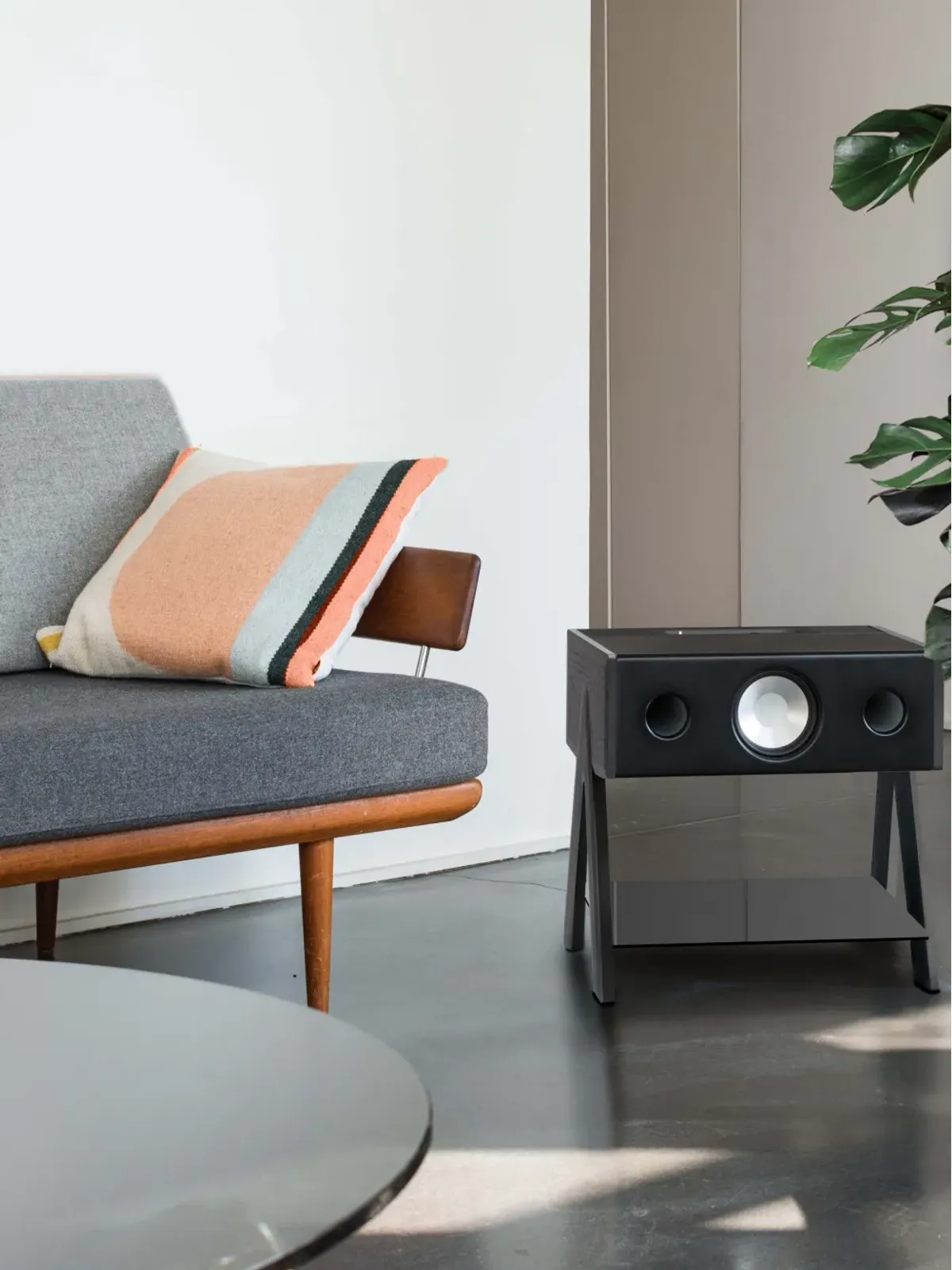La Boite concept Cube LWスピーカー ブラック - 画像3