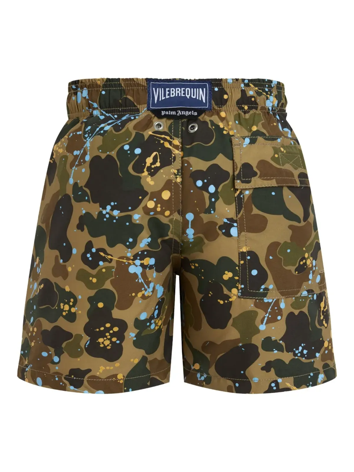 Vilebrequin Kids カモスプラッシュ スイムショーツ - 画像2