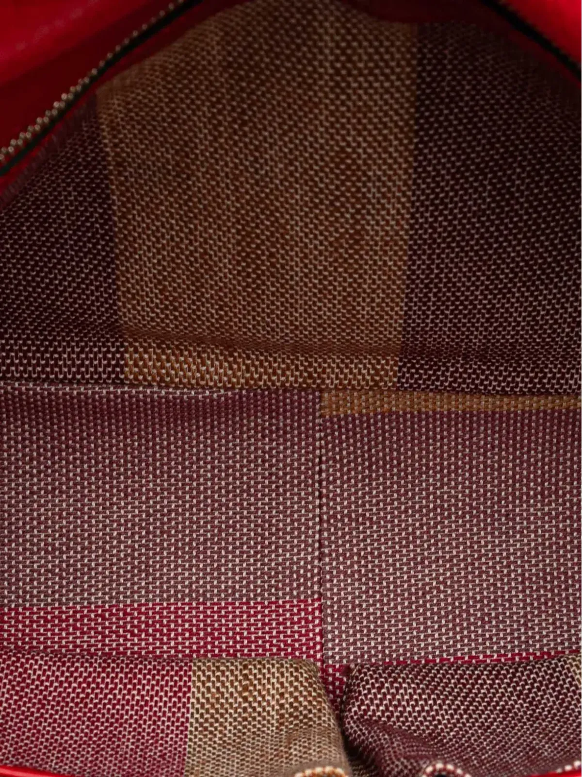 Gucci ビンテージ 2000-2015 レザー バンブー デイリー クロスボディバッグ - レッド - 画像5