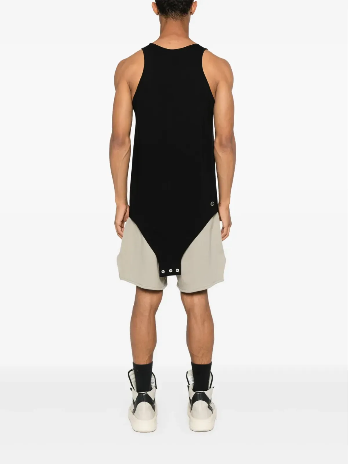 Rick Owens X Champion スローガンプリントベスト - 画像3