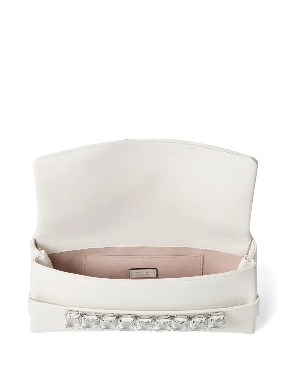 Jimmy Choo Kya クラッチバッグ - ホワイト - 画像4