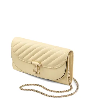 Jimmy Choo Curve ウォレット・オン・チェーン - イエロー - サムネイル3