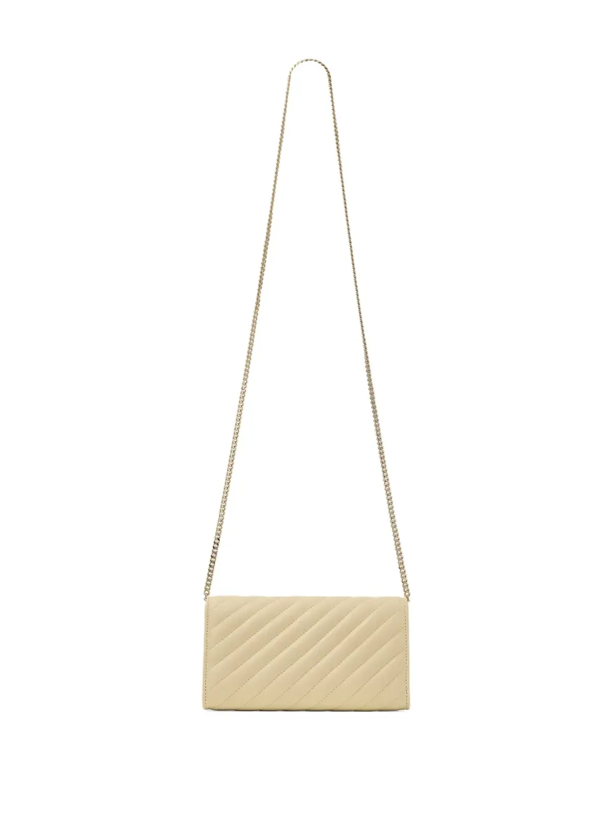 Jimmy Choo Curve ウォレット・オン・チェーン - イエロー - 画像4