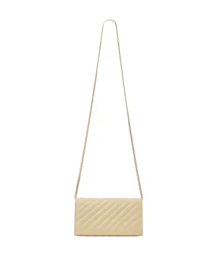 Jimmy Choo Curve ウォレット・オン・チェーン - イエロー - サムネイル4