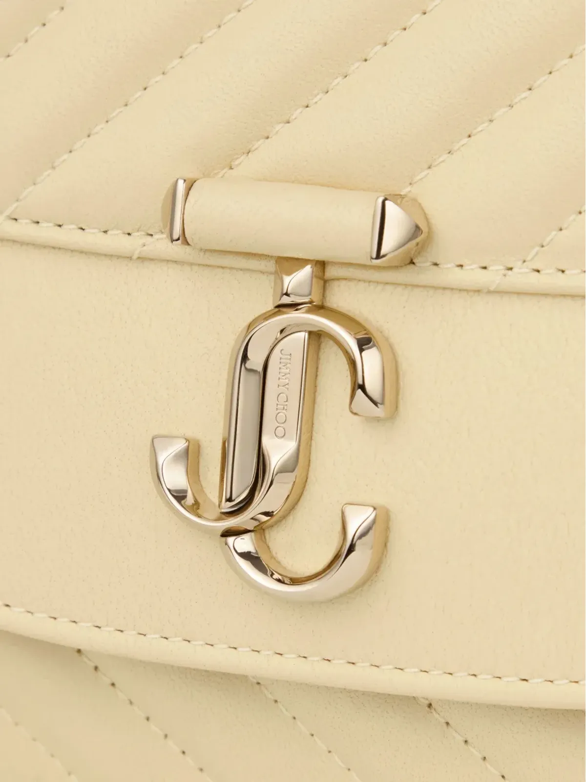Jimmy Choo Curve トートバッグ - ニュートラルカラー - 画像5
