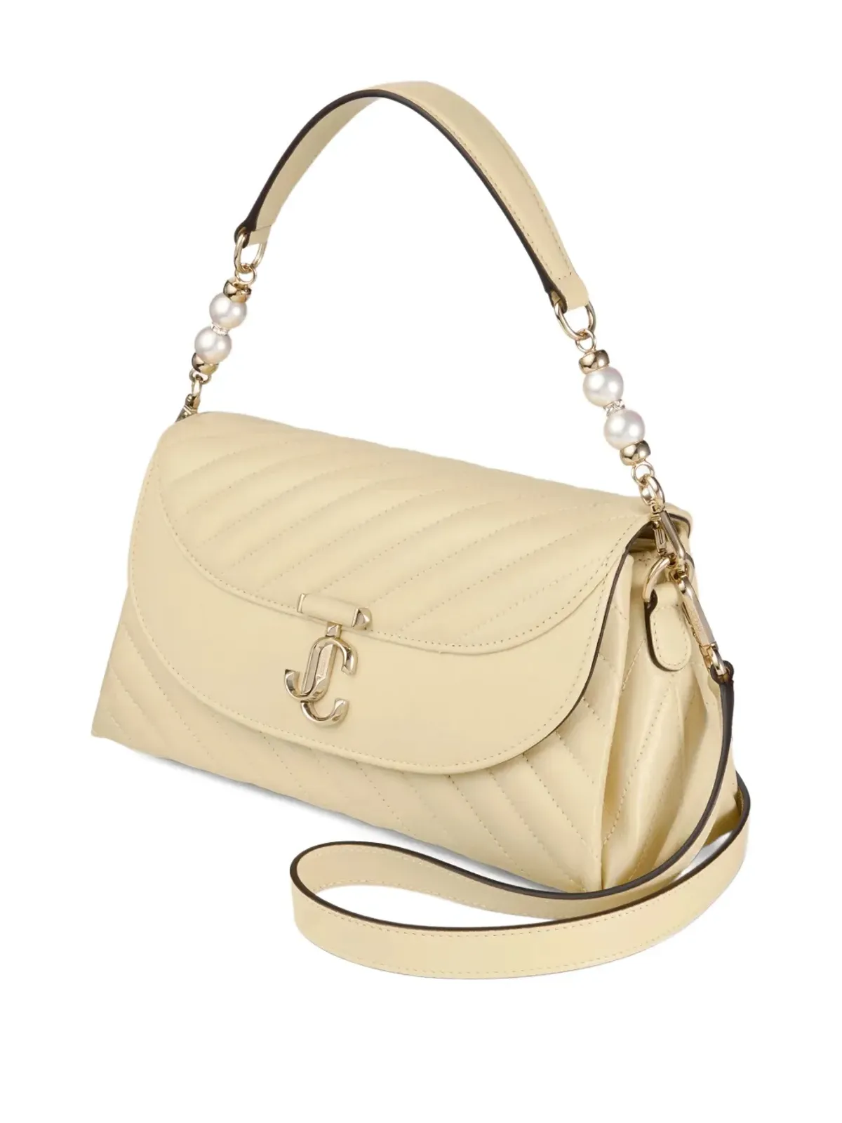 Jimmy Choo Curve トートバッグ - ニュートラルカラー - 画像4