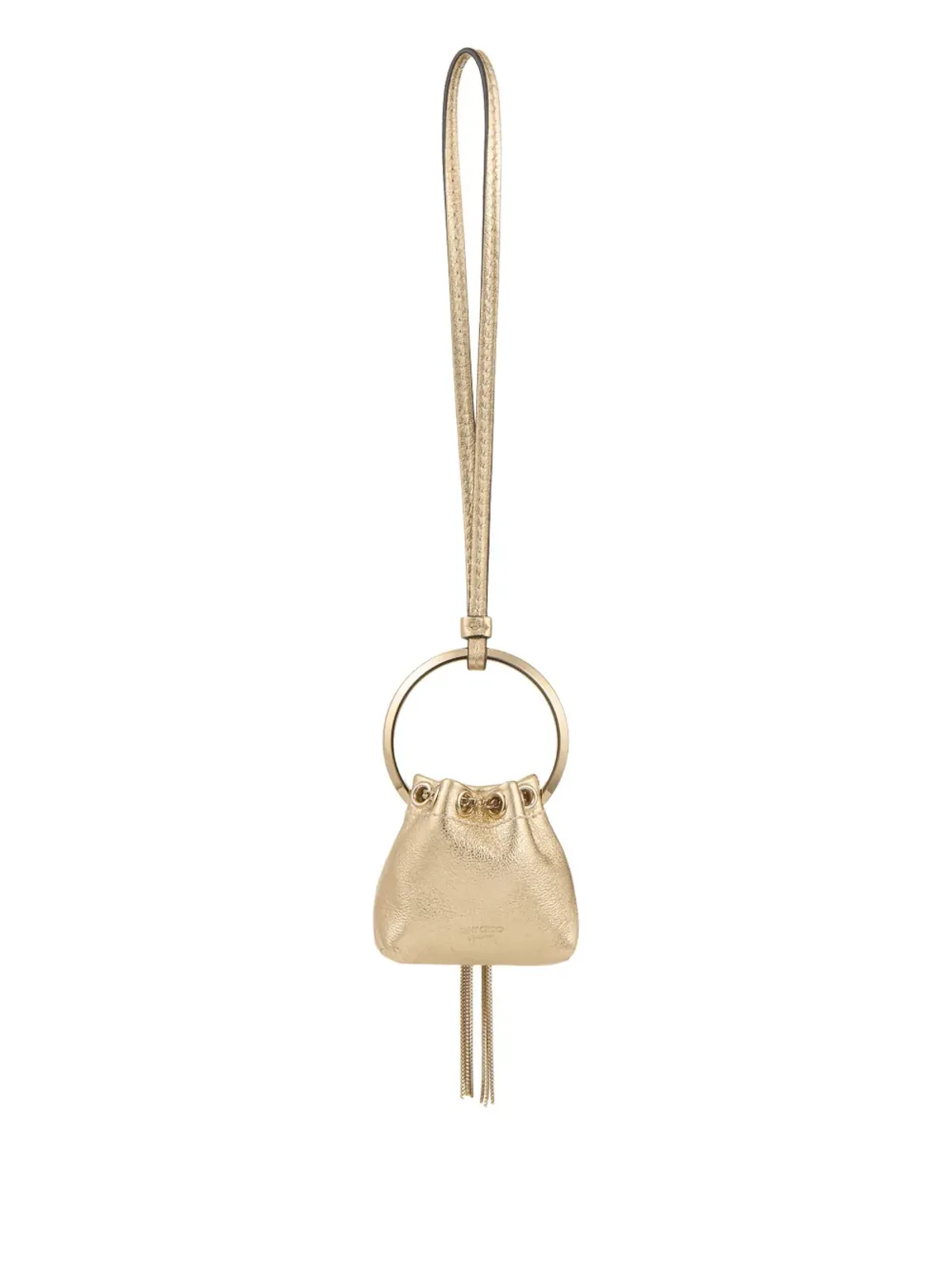 Jimmy Choo ボンボン キーチャーム - 画像2