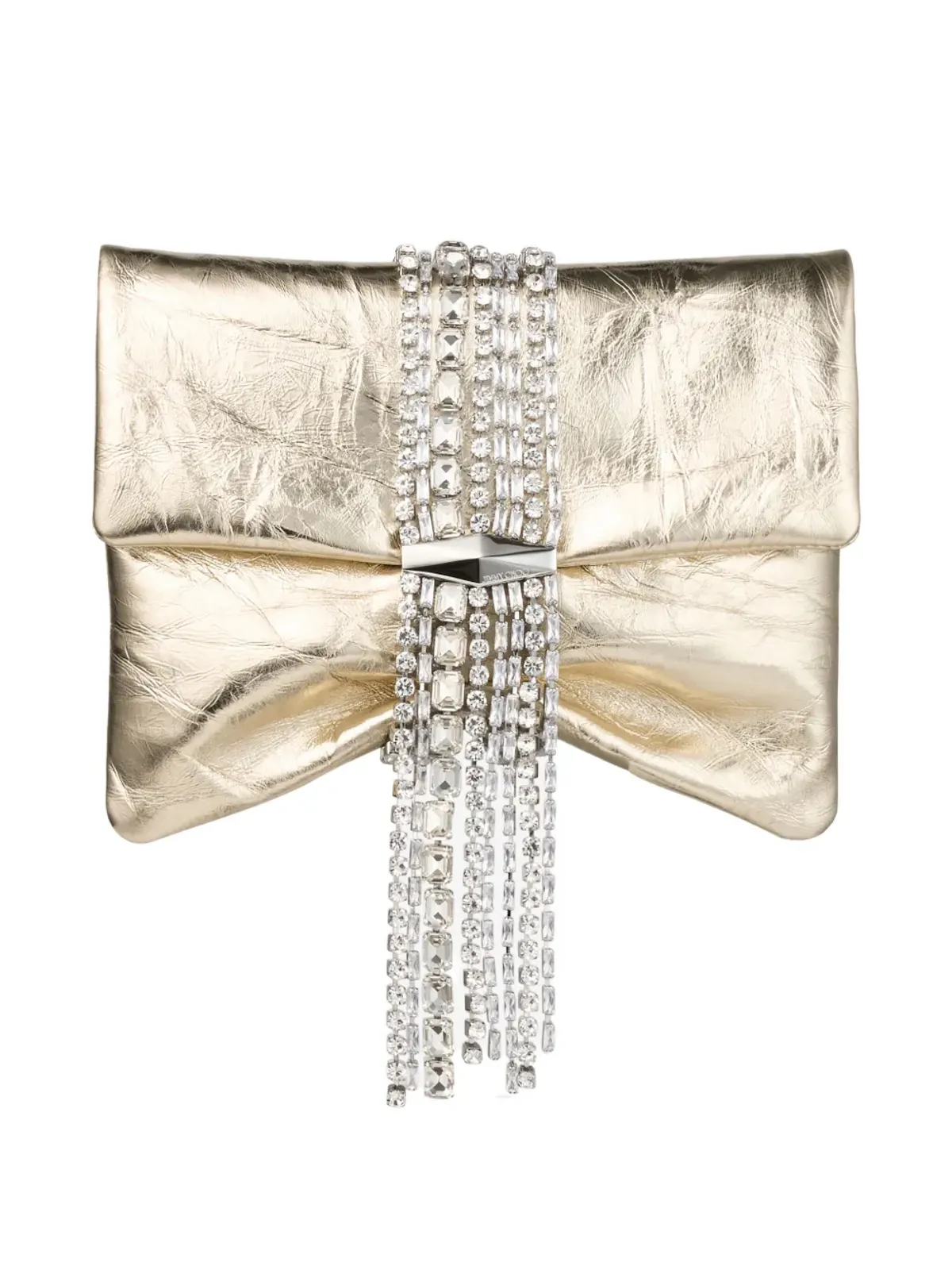 Jimmy Choo ザンドラ ショルダーバッグ - ゴールド - 画像5