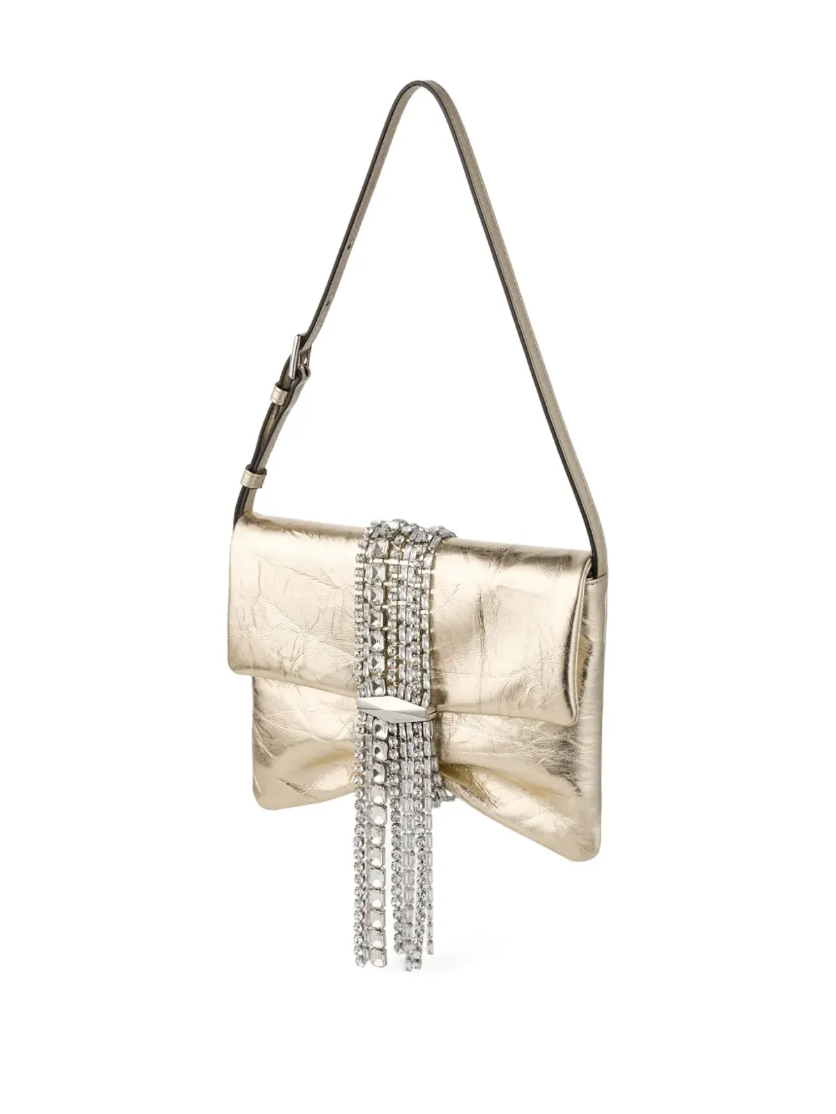 Jimmy Choo ザンドラ ショルダーバッグ - ゴールド - 画像2