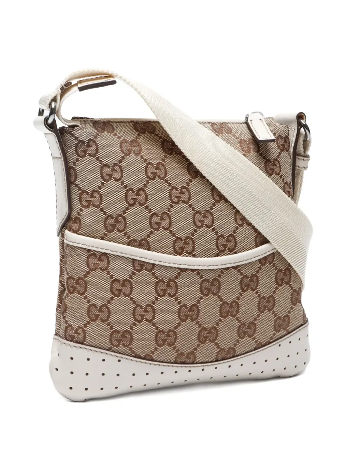 Gucci ビンテージ 2000-2020年 GGキャンバス ショルダーバッグ - 画像3