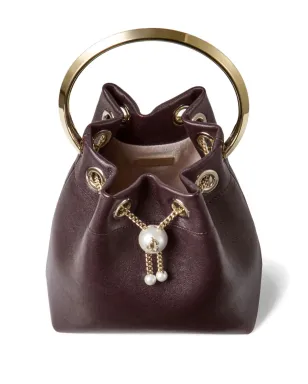 Jimmy Choo ボンボン チェーン クラッチ ミニバッグ レッド - サムネイル2