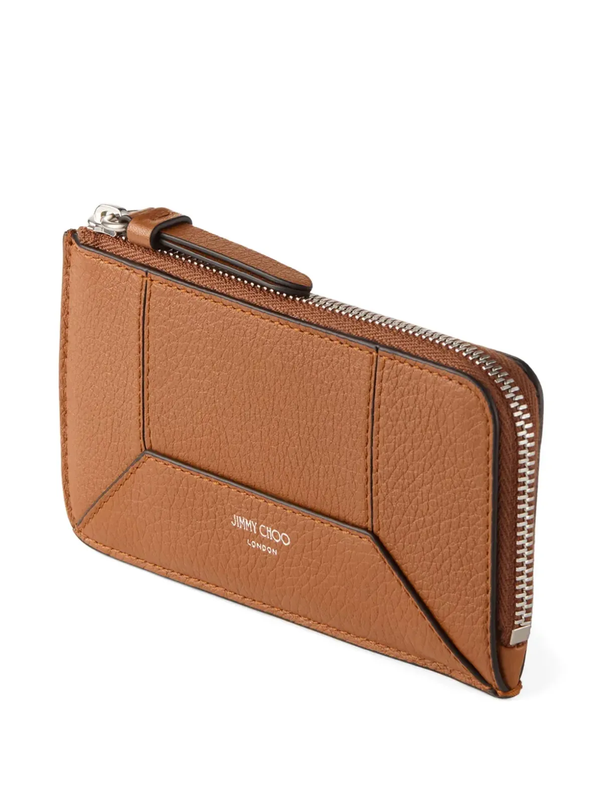 Jimmy Choo DM Lise-Z カードホルダー - ブラウン - 画像2