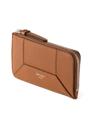 Jimmy Choo DM Lise-Z カードホルダー - ブラウン - サムネイル2