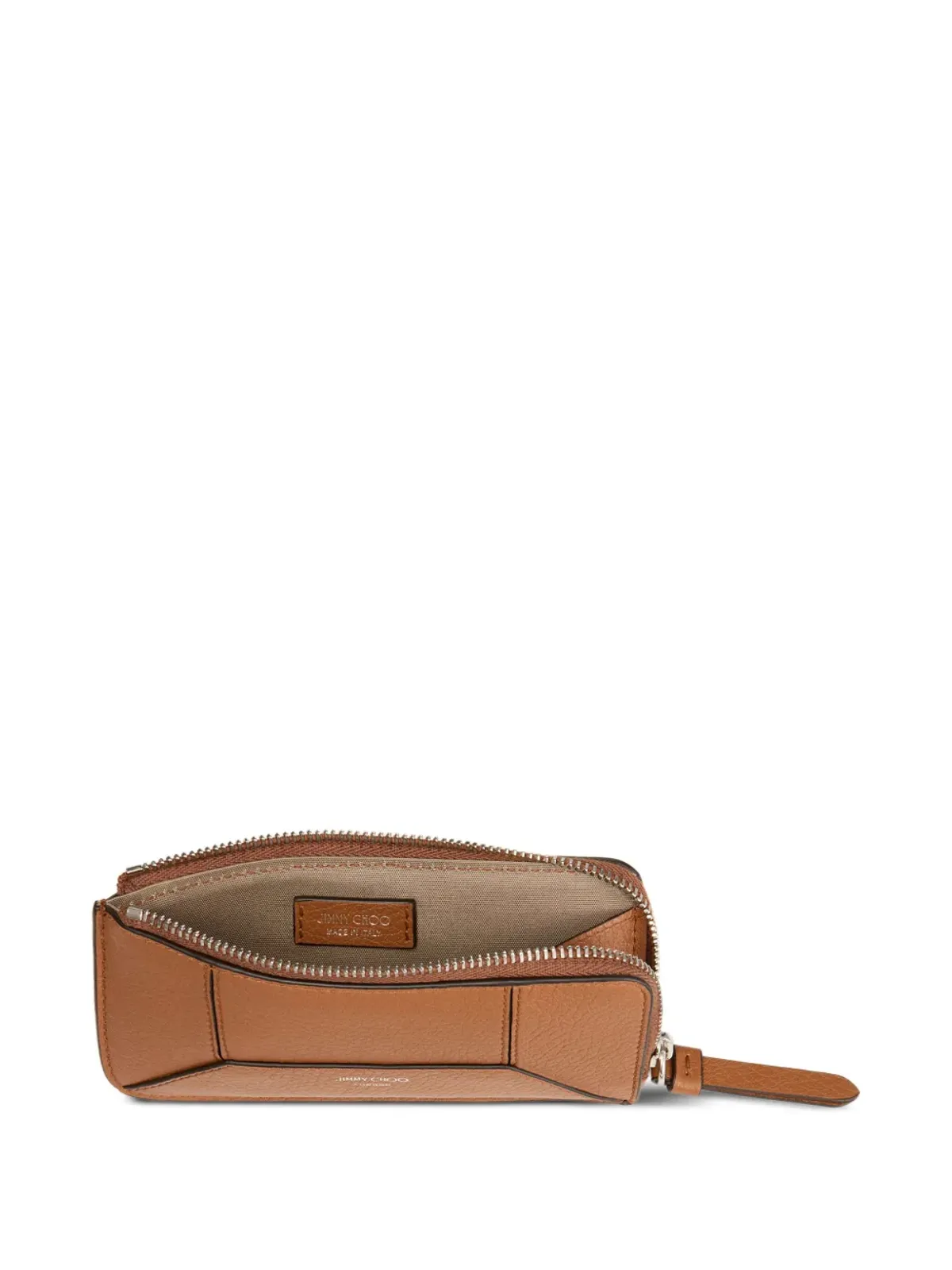 Jimmy Choo DM Lise-Z カードホルダー - ブラウン - 画像4