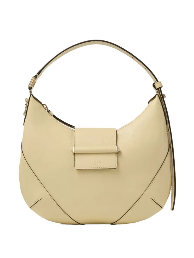 Jimmy Choo Jimmy Choo 小さめ Bar レザーショルダーバッグ - イエローの商品画像