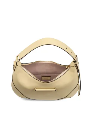 Jimmy Choo 小さめ Bar レザーショルダーバッグ - イエロー - サムネイル5