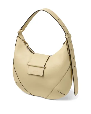Jimmy Choo 小さめ Bar レザーショルダーバッグ - イエロー - サムネイル3