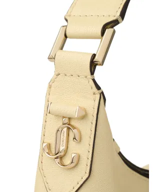 Jimmy Choo 小さめ Bar レザーショルダーバッグ - イエロー - サムネイル4