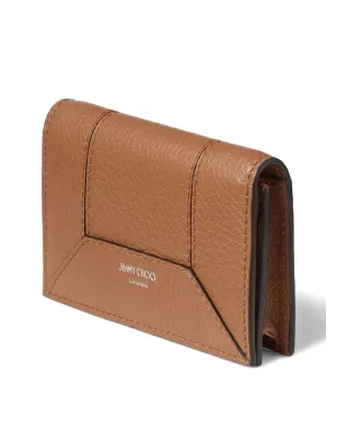 Jimmy Choo Nello ウォレット ブラウン - サムネイル3