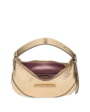 Jimmy Choo 小型バー・ホーボバッグ - ゴールド - サムネイル5