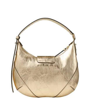 Jimmy Choo 小型バー・ホーボバッグ - ゴールド - サムネイル3