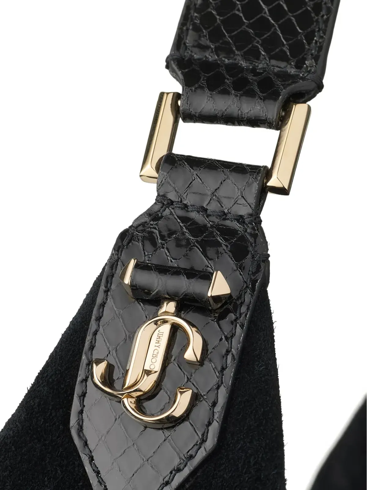 Jimmy Choo 大型バー・ホーボーバッグ - 画像4