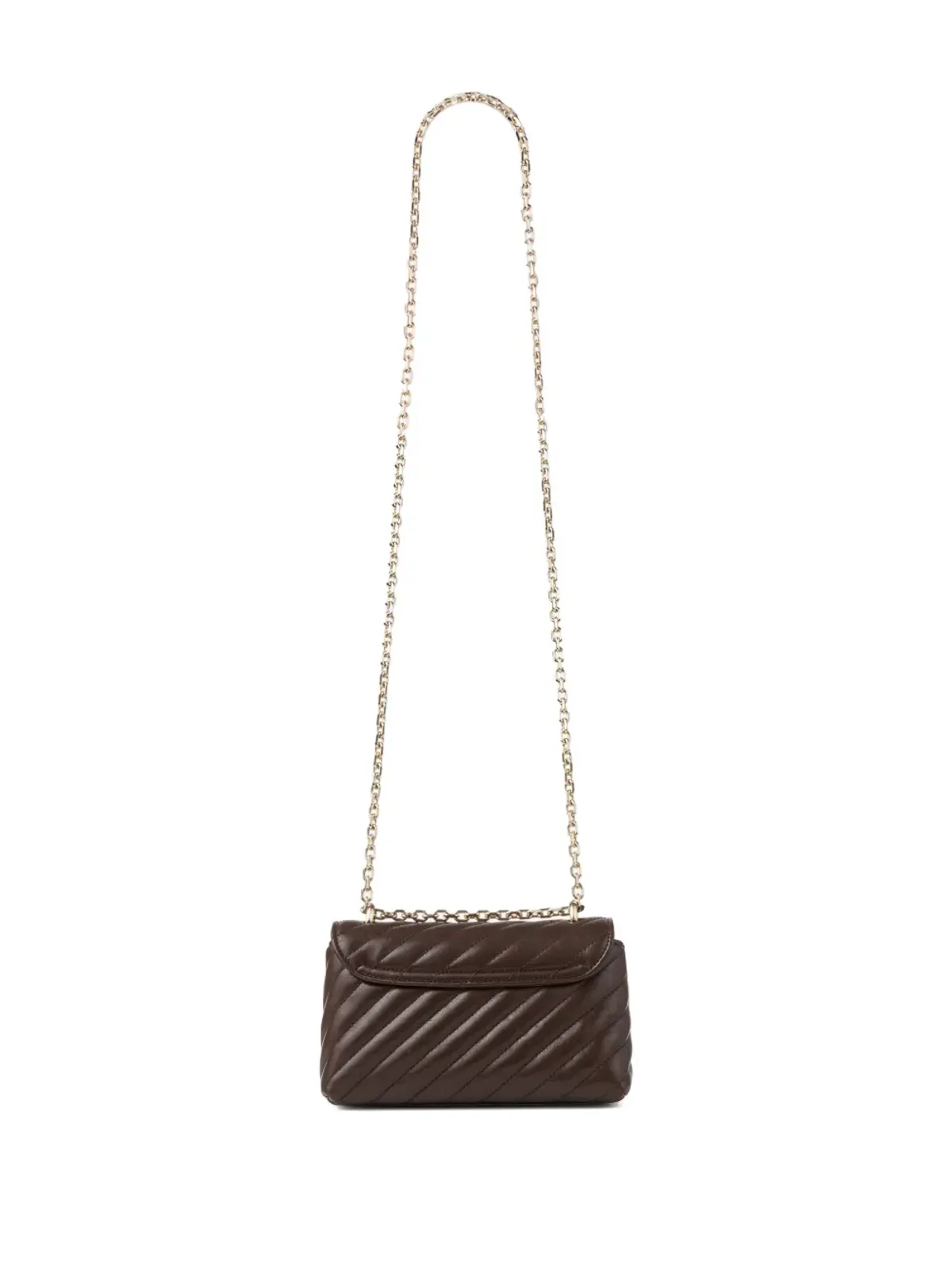 Jimmy Choo Curve S キルテッド クロスボディ バッグ - ブラウン - 画像2