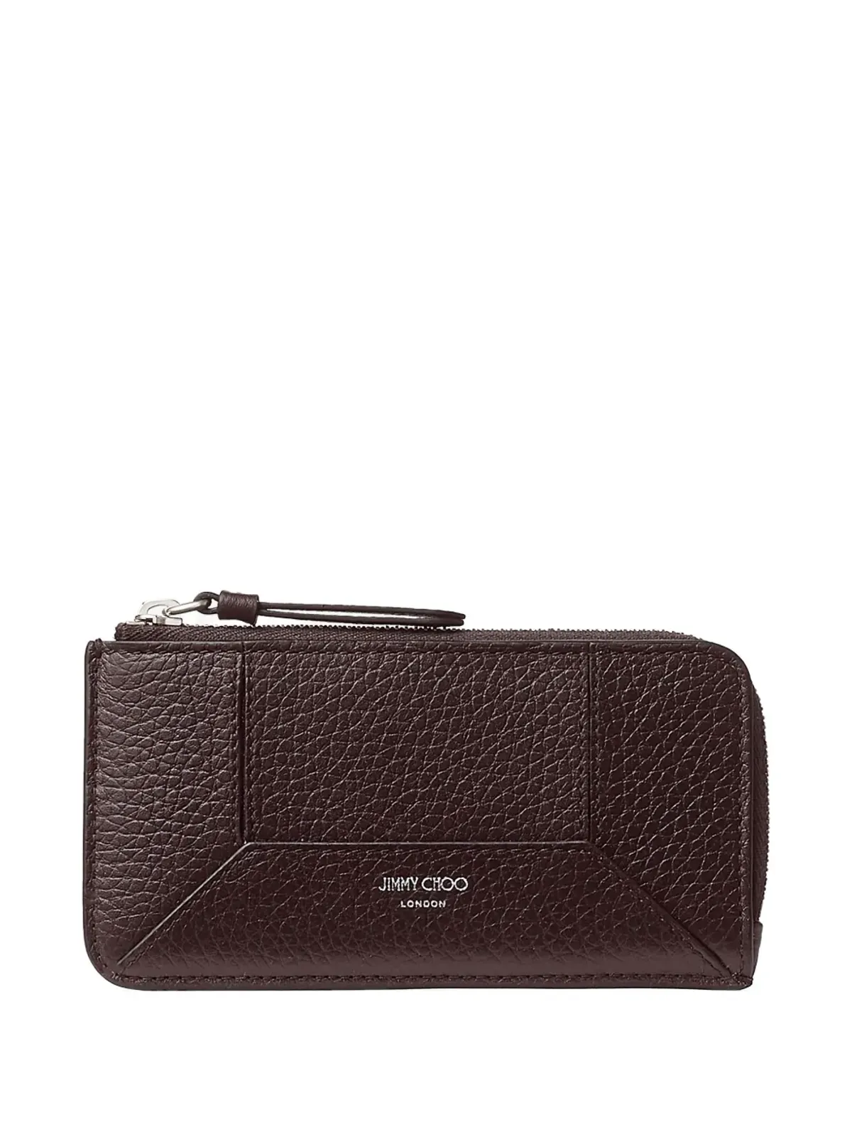 Jimmy Choo ジップアラウンド レザー ウォレット - 画像1