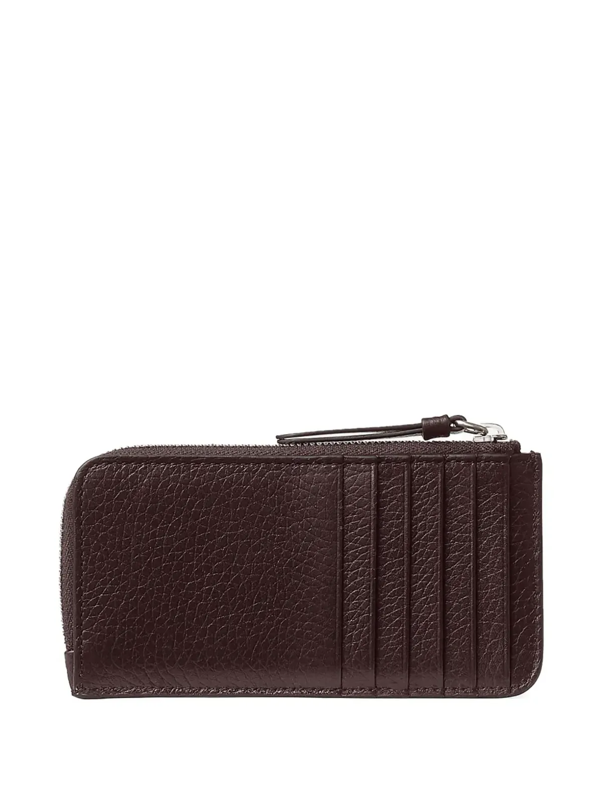 Jimmy Choo ジップアラウンド レザー ウォレット - 画像2