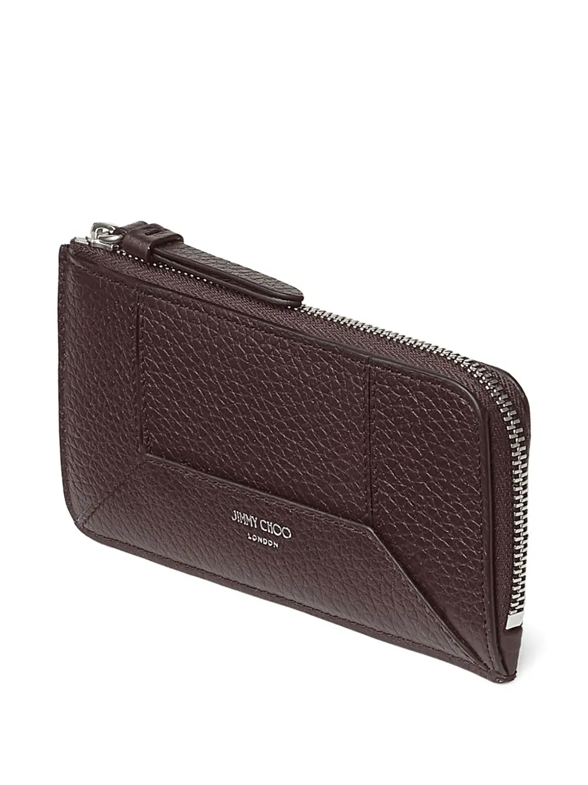 Jimmy Choo ジップアラウンド レザー ウォレット - 画像3