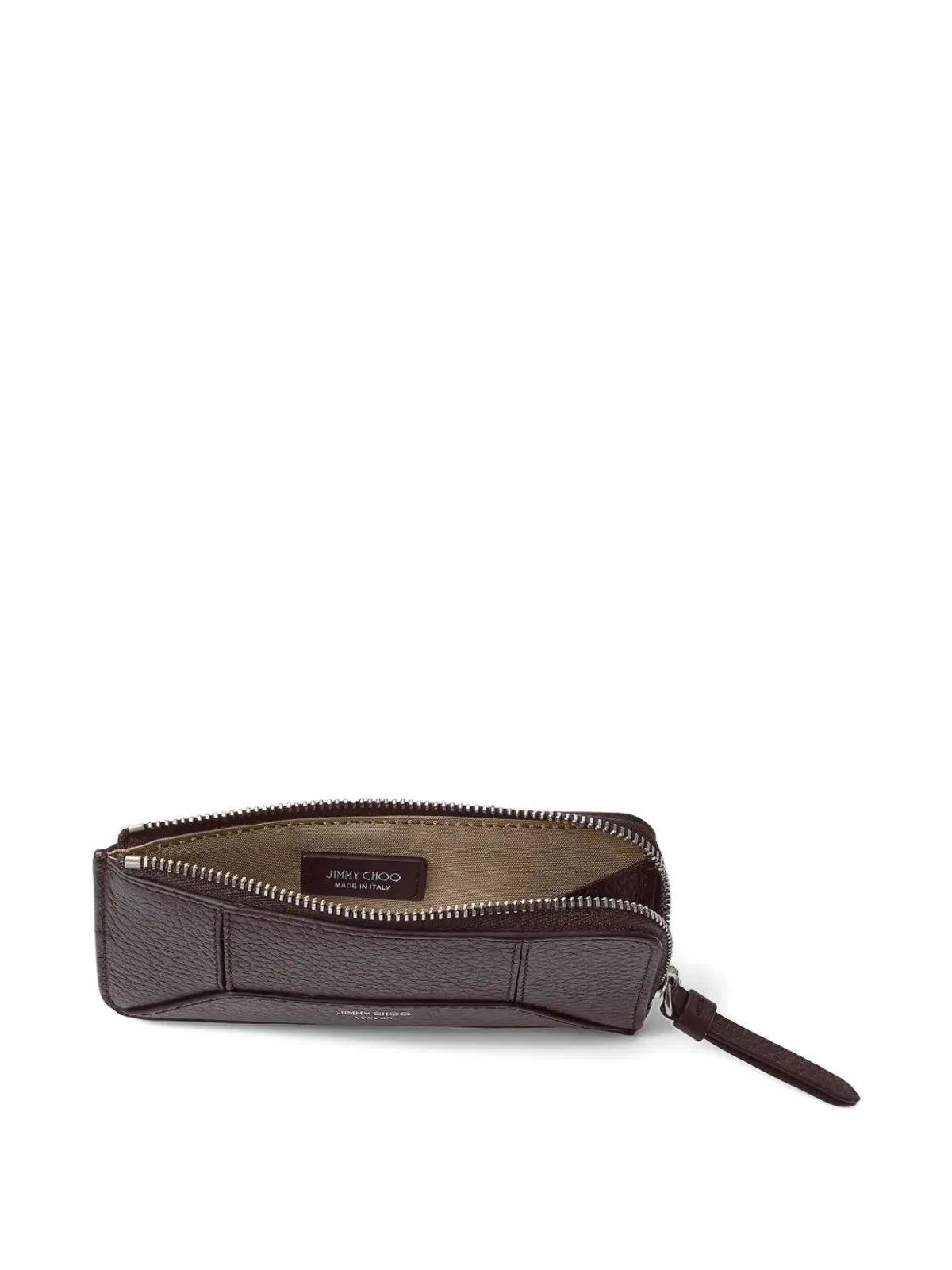 Jimmy Choo ジップアラウンド レザー ウォレット - 画像4