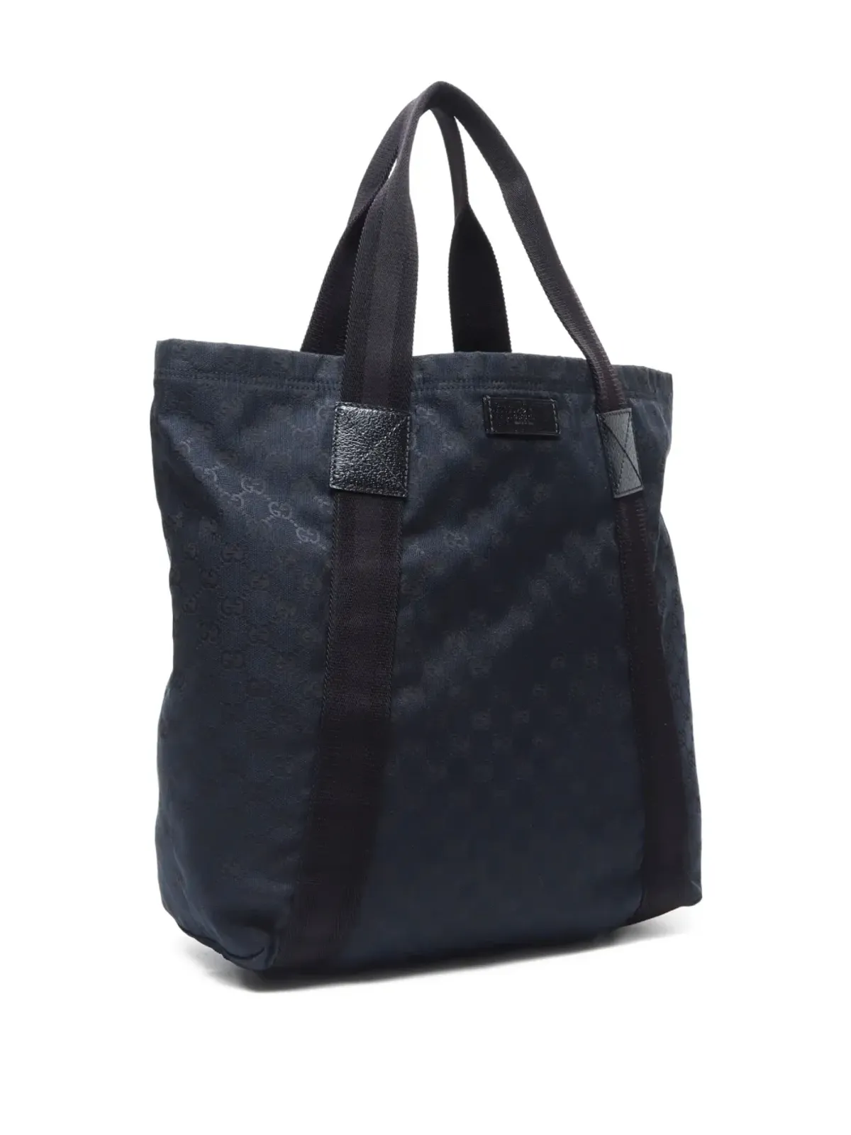 Gucci ビンテージ GGキャンバス トートバッグ - 画像3