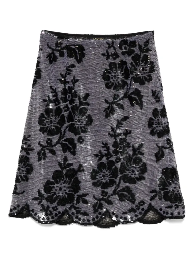 Ashish Ashish スパンコール付きメッシュスカートの商品画像