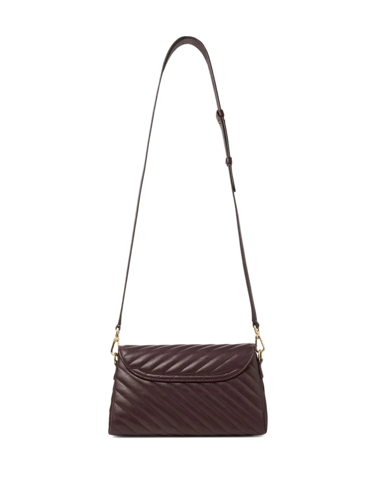 Jimmy Choo カーブ キルティッド ショルダーバッグ - ブラウン - 画像2