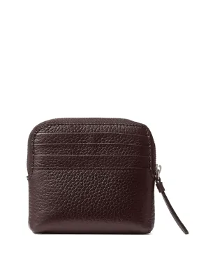 Jimmy Choo ジップトップ レザー ウォレット - レッド - サムネイル2