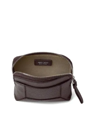 Jimmy Choo ジップトップ レザー ウォレット - レッド - サムネイル4