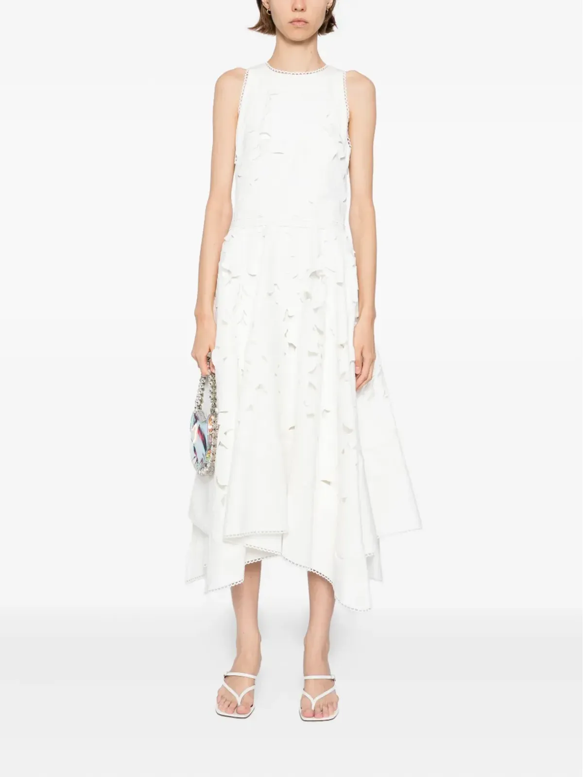 Costarellos アリアンヌ ミディドレス - 画像2