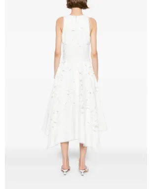 Costarellos アリアンヌ ミディドレス - サムネイル4