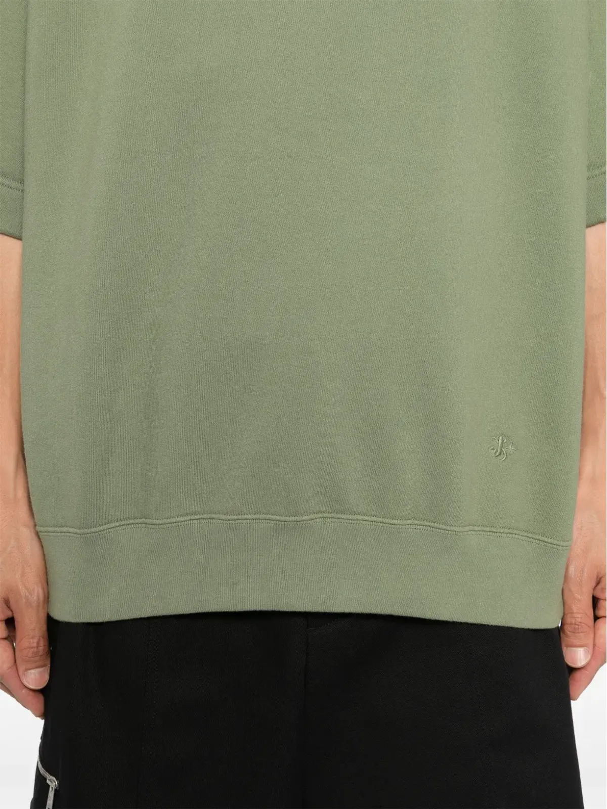 JIL SANDER+ 短袖Tシャツ - Green - 画像5